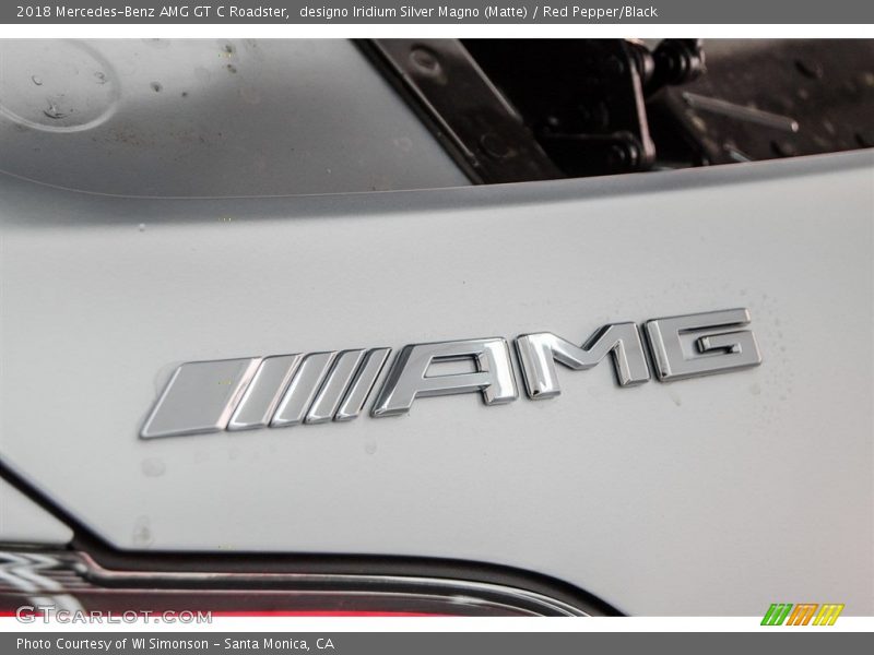  2018 AMG GT C Roadster Logo