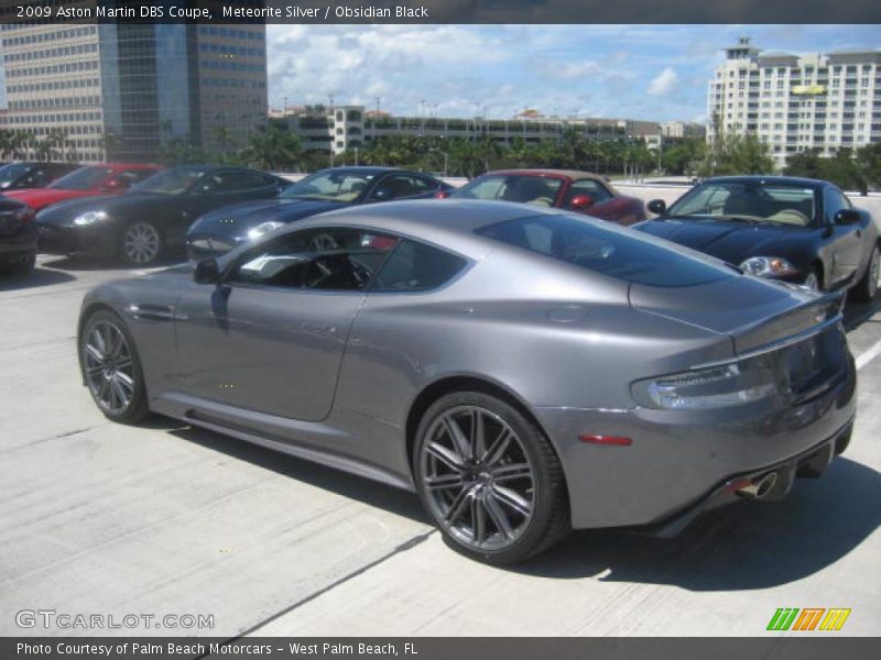 Meteorite Silver / Obsidian Black 2009 Aston Martin DBS Coupe