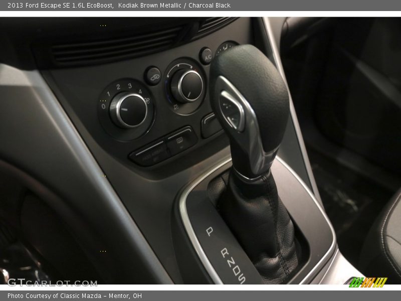 Kodiak Brown Metallic / Charcoal Black 2013 Ford Escape SE 1.6L EcoBoost
