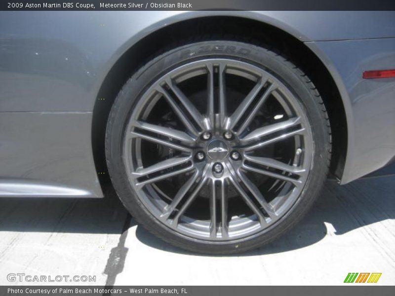 Meteorite Silver / Obsidian Black 2009 Aston Martin DBS Coupe