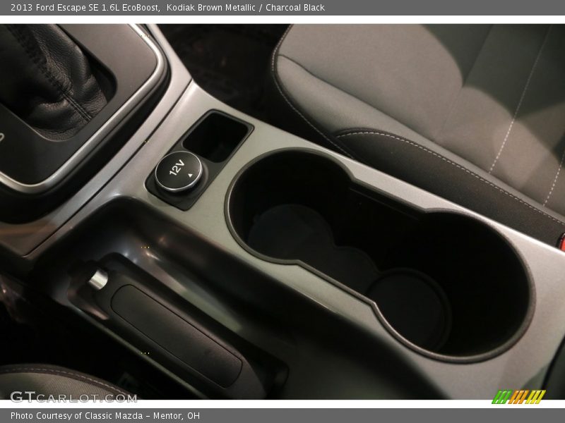 Kodiak Brown Metallic / Charcoal Black 2013 Ford Escape SE 1.6L EcoBoost