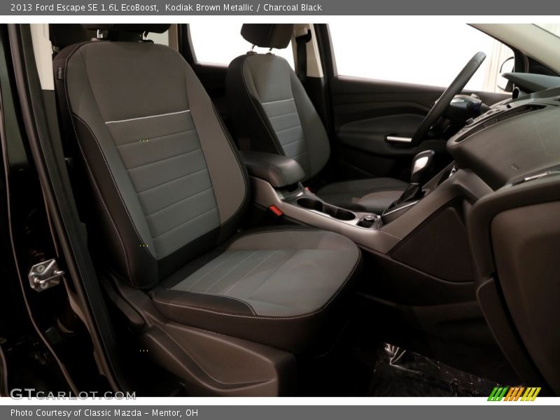 Kodiak Brown Metallic / Charcoal Black 2013 Ford Escape SE 1.6L EcoBoost