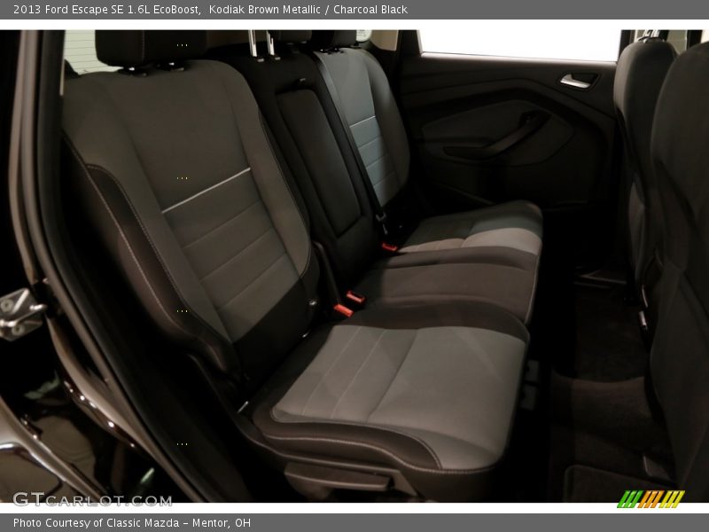 Kodiak Brown Metallic / Charcoal Black 2013 Ford Escape SE 1.6L EcoBoost
