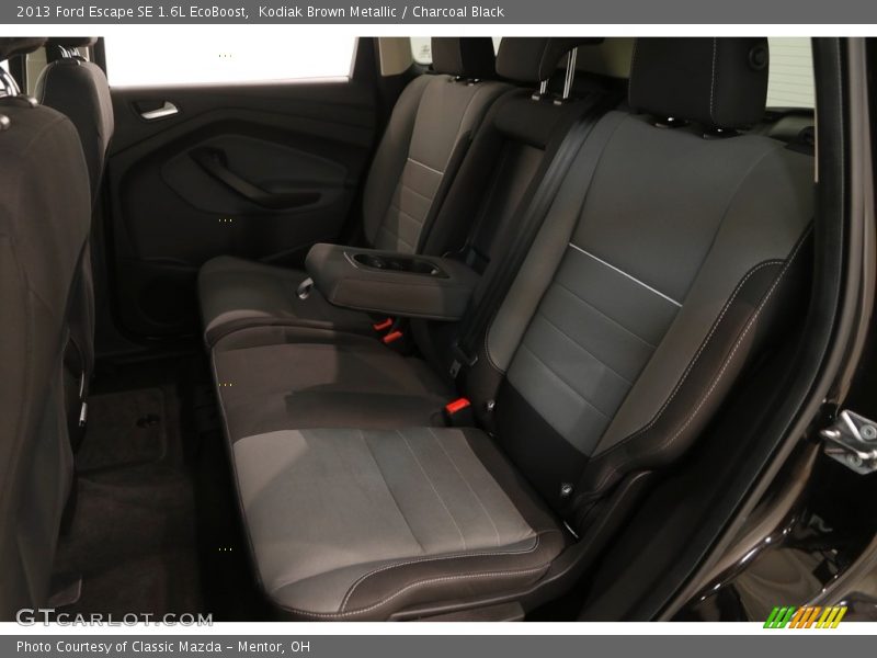 Kodiak Brown Metallic / Charcoal Black 2013 Ford Escape SE 1.6L EcoBoost