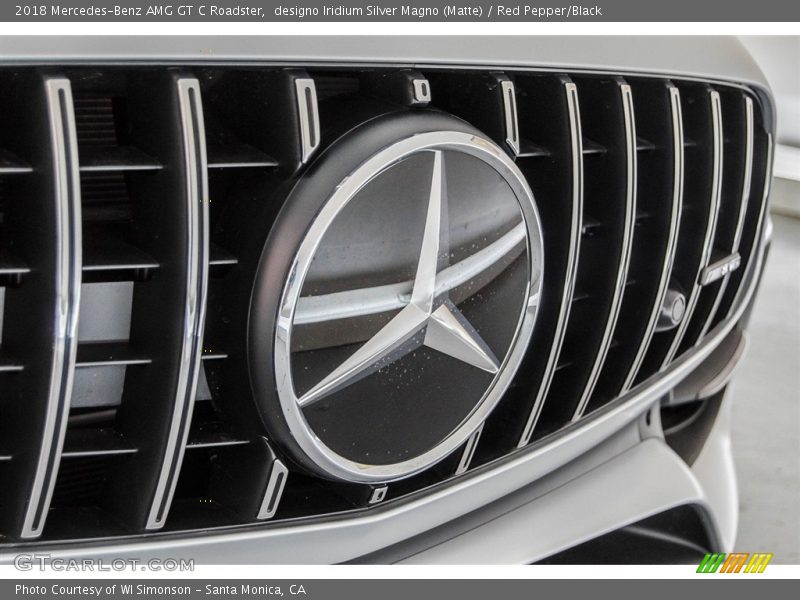 2018 AMG GT C Roadster Logo