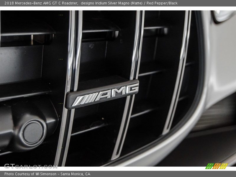  2018 AMG GT C Roadster Logo