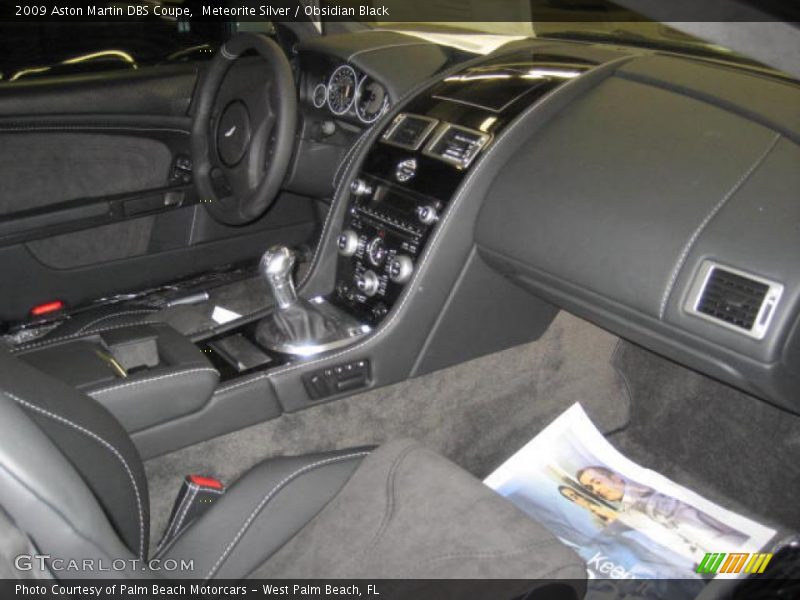 Meteorite Silver / Obsidian Black 2009 Aston Martin DBS Coupe