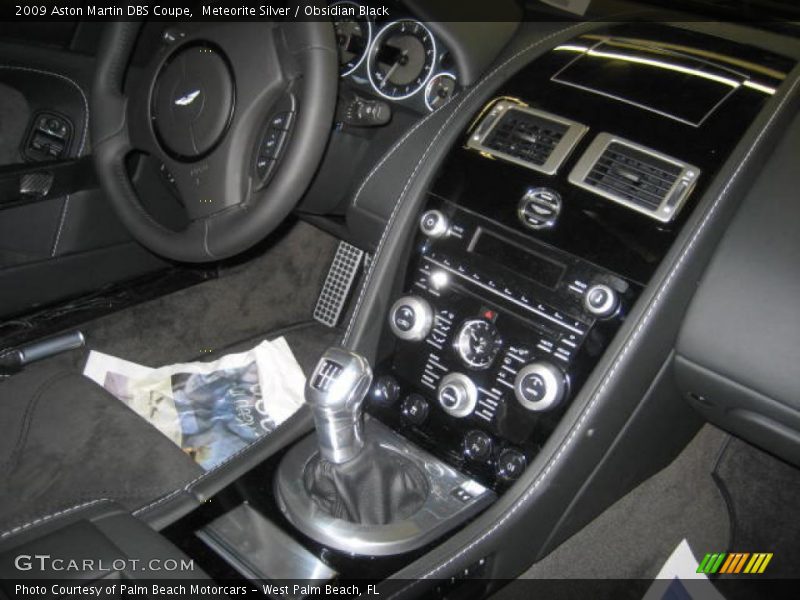 Meteorite Silver / Obsidian Black 2009 Aston Martin DBS Coupe