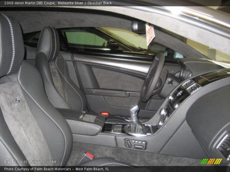 Meteorite Silver / Obsidian Black 2009 Aston Martin DBS Coupe