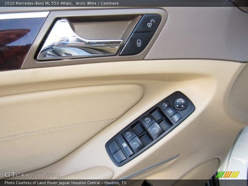 Arctic White / Cashmere 2010 Mercedes-Benz ML 550 4Matic