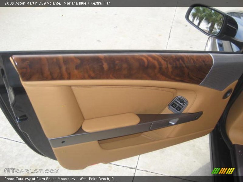 Mariana Blue / Kestrel Tan 2009 Aston Martin DB9 Volante