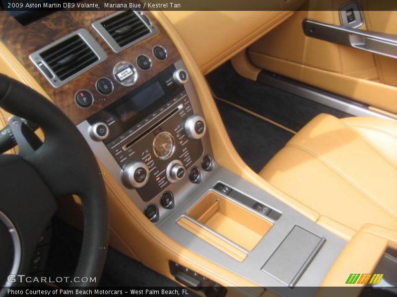Mariana Blue / Kestrel Tan 2009 Aston Martin DB9 Volante