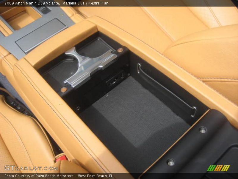 Mariana Blue / Kestrel Tan 2009 Aston Martin DB9 Volante