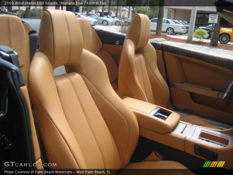 Mariana Blue / Kestrel Tan 2009 Aston Martin DB9 Volante