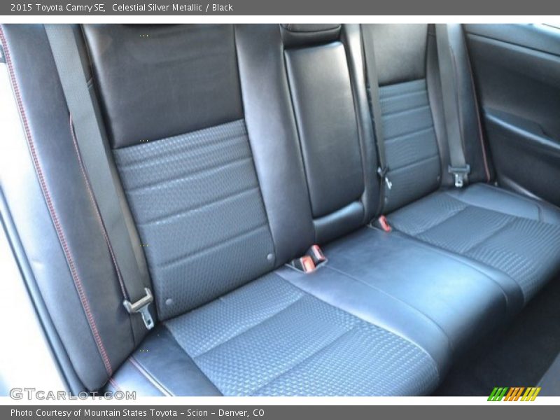 Celestial Silver Metallic / Black 2015 Toyota Camry SE