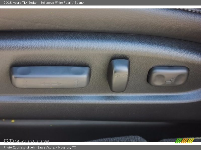 Bellanova White Pearl / Ebony 2018 Acura TLX Sedan