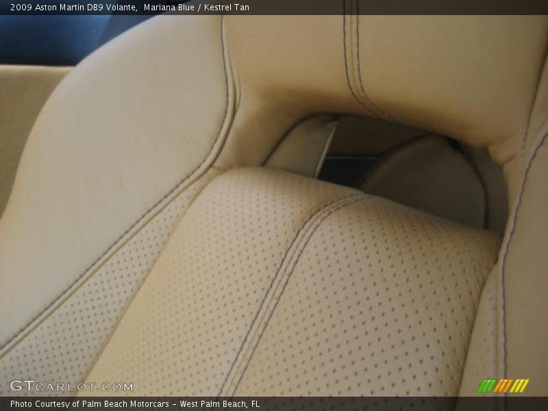 Mariana Blue / Kestrel Tan 2009 Aston Martin DB9 Volante