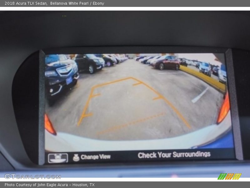Bellanova White Pearl / Ebony 2018 Acura TLX Sedan