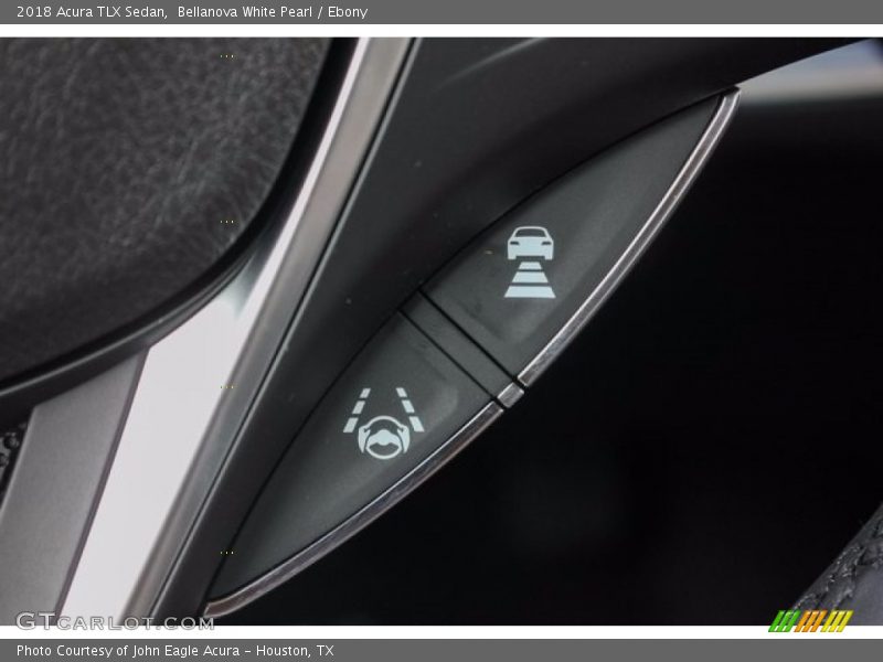 Bellanova White Pearl / Ebony 2018 Acura TLX Sedan