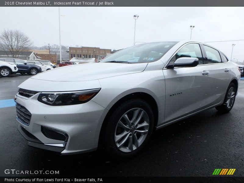 Iridescent Pearl Tricoat / Jet Black 2018 Chevrolet Malibu LT