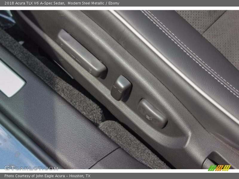 Modern Steel Metallic / Ebony 2018 Acura TLX V6 A-Spec Sedan