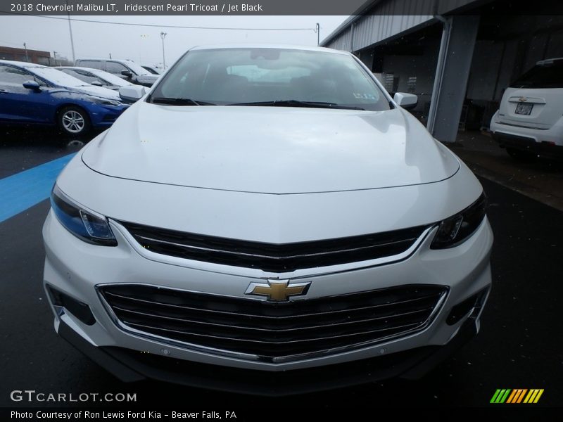 Iridescent Pearl Tricoat / Jet Black 2018 Chevrolet Malibu LT