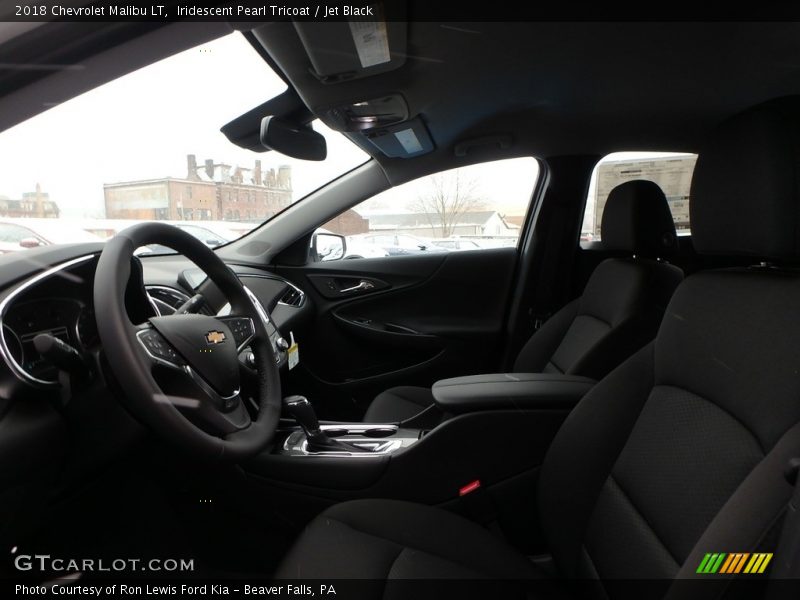 Iridescent Pearl Tricoat / Jet Black 2018 Chevrolet Malibu LT
