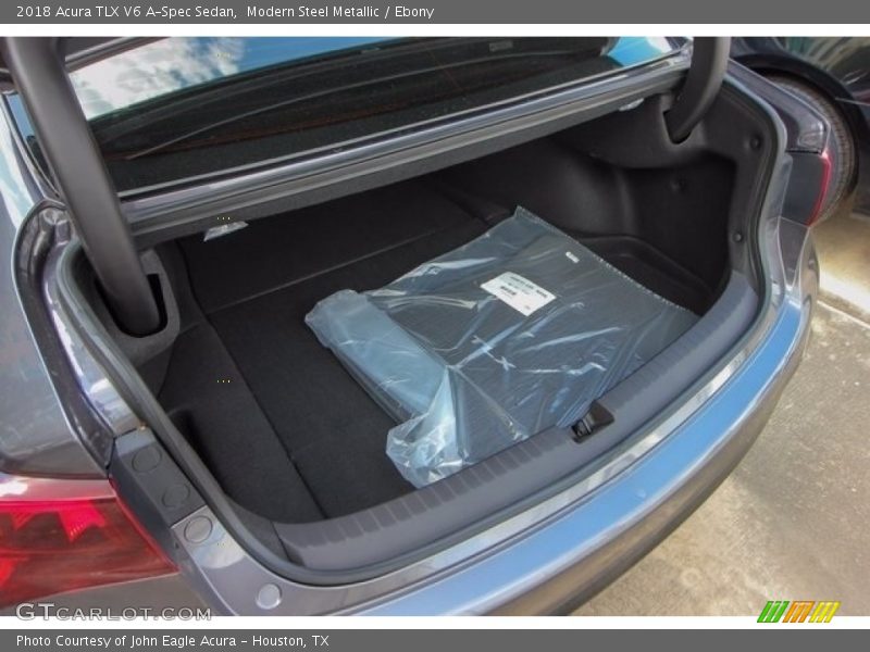 Modern Steel Metallic / Ebony 2018 Acura TLX V6 A-Spec Sedan
