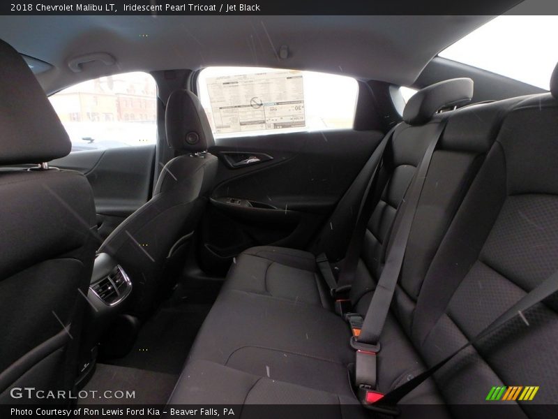 Iridescent Pearl Tricoat / Jet Black 2018 Chevrolet Malibu LT
