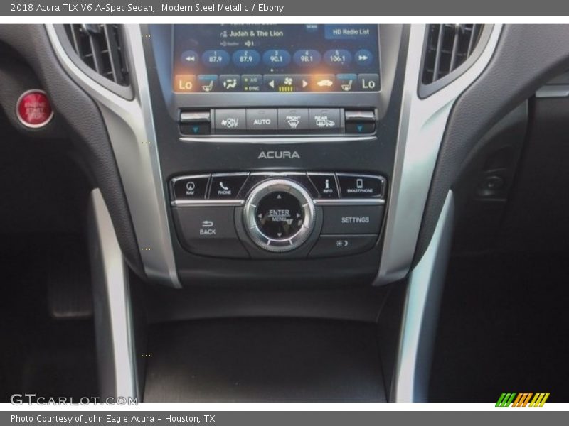 Modern Steel Metallic / Ebony 2018 Acura TLX V6 A-Spec Sedan