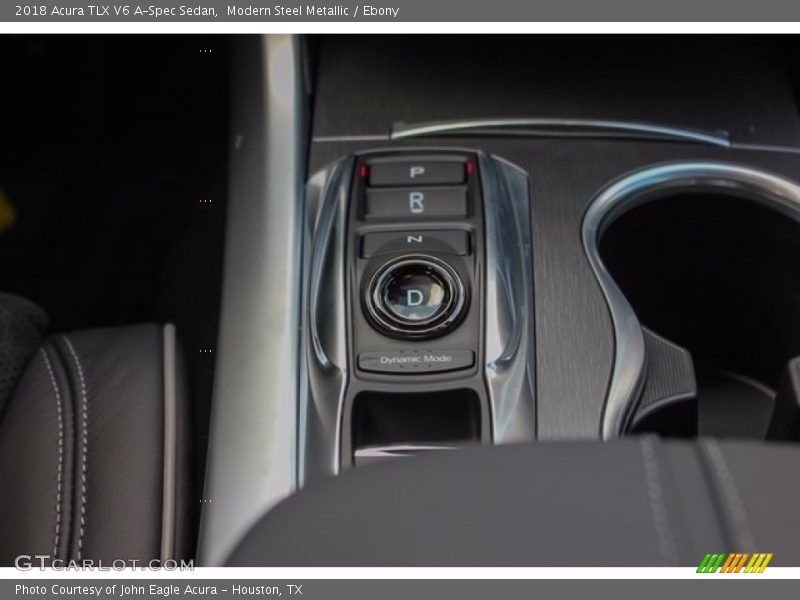 Modern Steel Metallic / Ebony 2018 Acura TLX V6 A-Spec Sedan