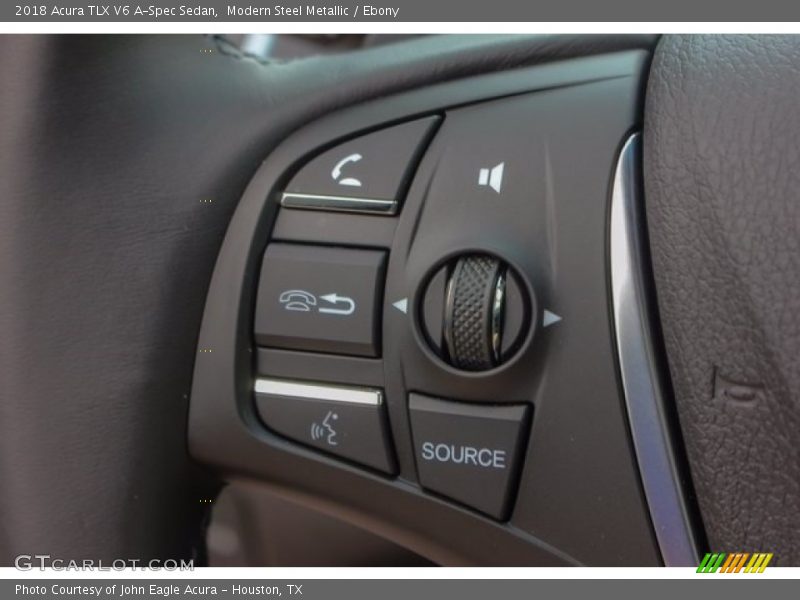 Modern Steel Metallic / Ebony 2018 Acura TLX V6 A-Spec Sedan