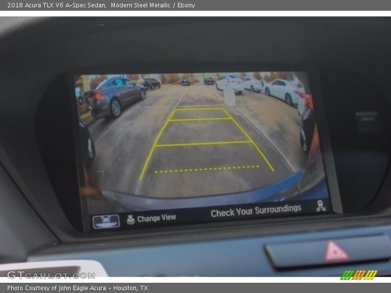 Modern Steel Metallic / Ebony 2018 Acura TLX V6 A-Spec Sedan