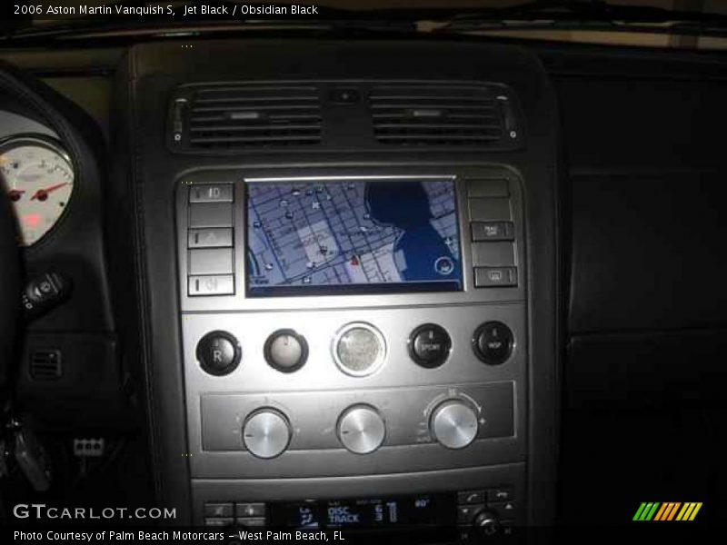 Jet Black / Obsidian Black 2006 Aston Martin Vanquish S