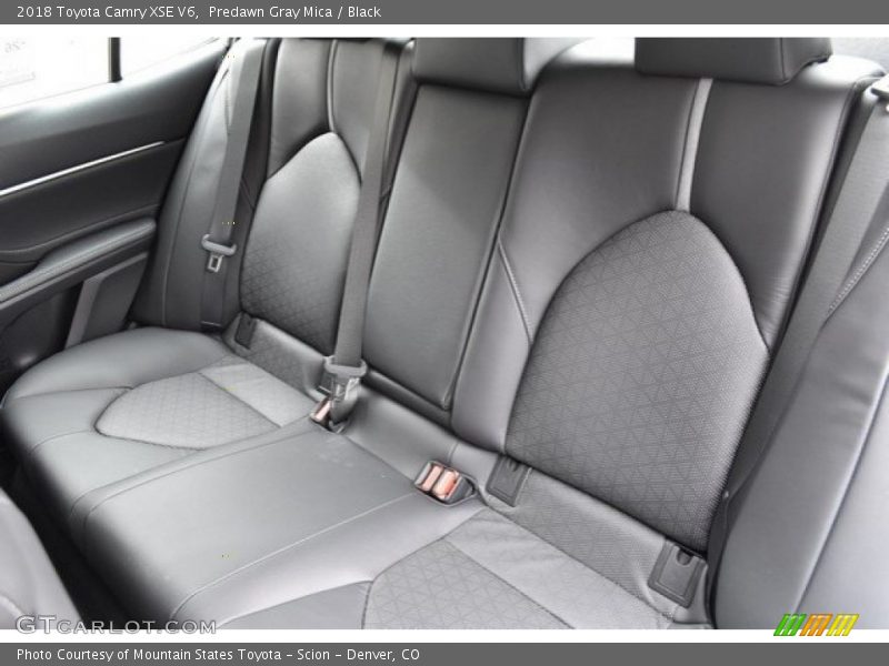 Predawn Gray Mica / Black 2018 Toyota Camry XSE V6