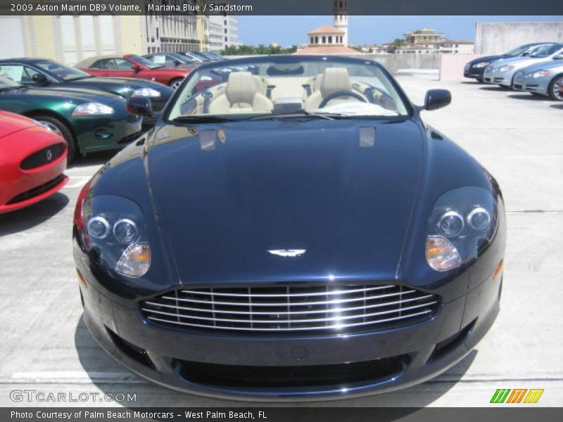 Mariana Blue / Sandstorm 2009 Aston Martin DB9 Volante