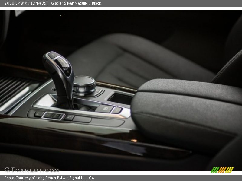 Glacier Silver Metallic / Black 2018 BMW X5 sDrive35i