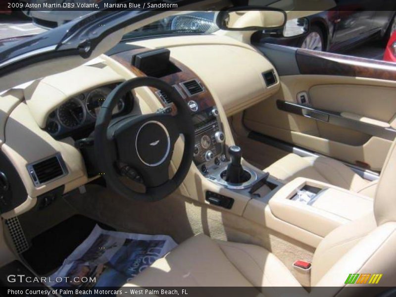 Mariana Blue / Sandstorm 2009 Aston Martin DB9 Volante