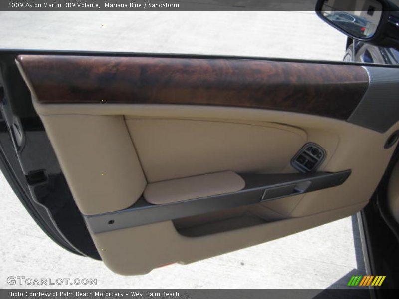 Mariana Blue / Sandstorm 2009 Aston Martin DB9 Volante