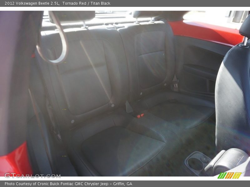 Tornado Red / Titan Black 2012 Volkswagen Beetle 2.5L