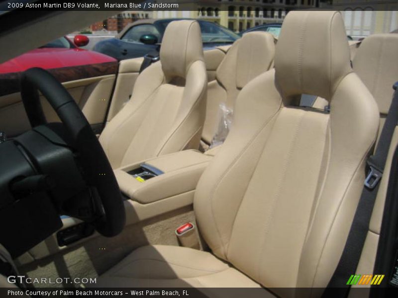 Mariana Blue / Sandstorm 2009 Aston Martin DB9 Volante