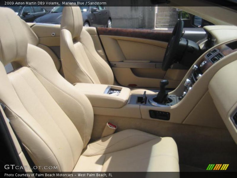 Mariana Blue / Sandstorm 2009 Aston Martin DB9 Volante