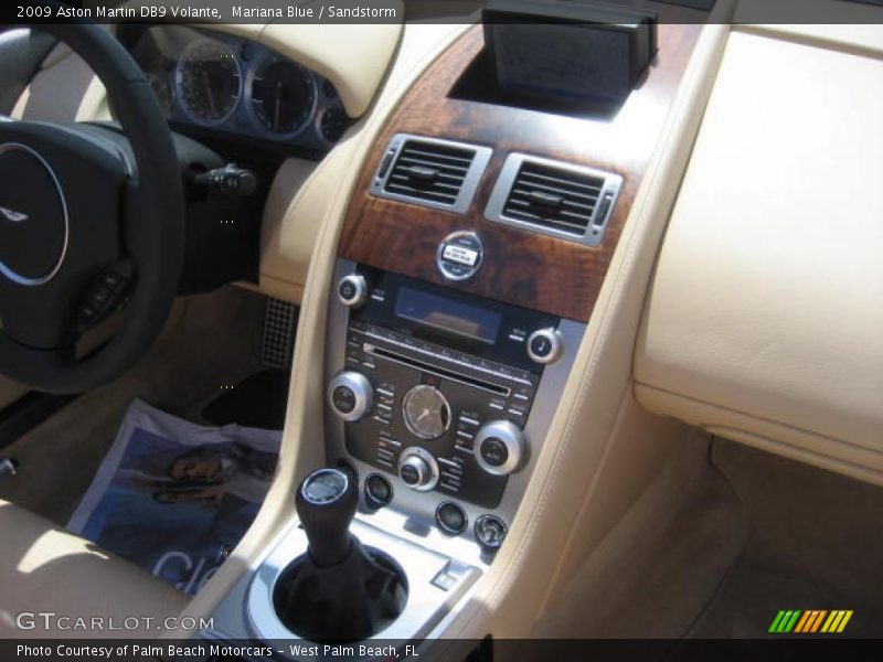Mariana Blue / Sandstorm 2009 Aston Martin DB9 Volante