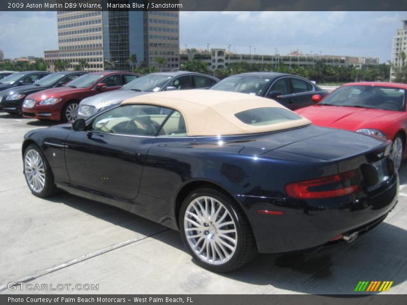 Mariana Blue / Sandstorm 2009 Aston Martin DB9 Volante