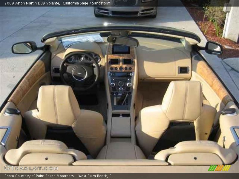 California Sage / Sandstorm 2009 Aston Martin DB9 Volante