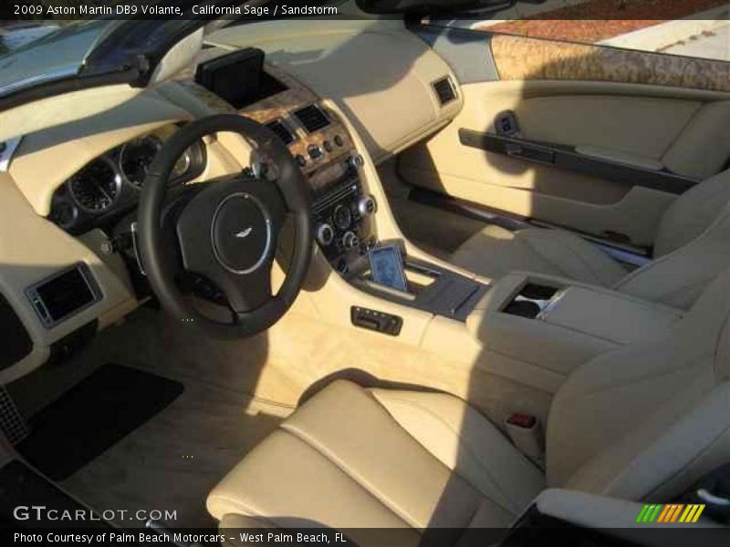 California Sage / Sandstorm 2009 Aston Martin DB9 Volante