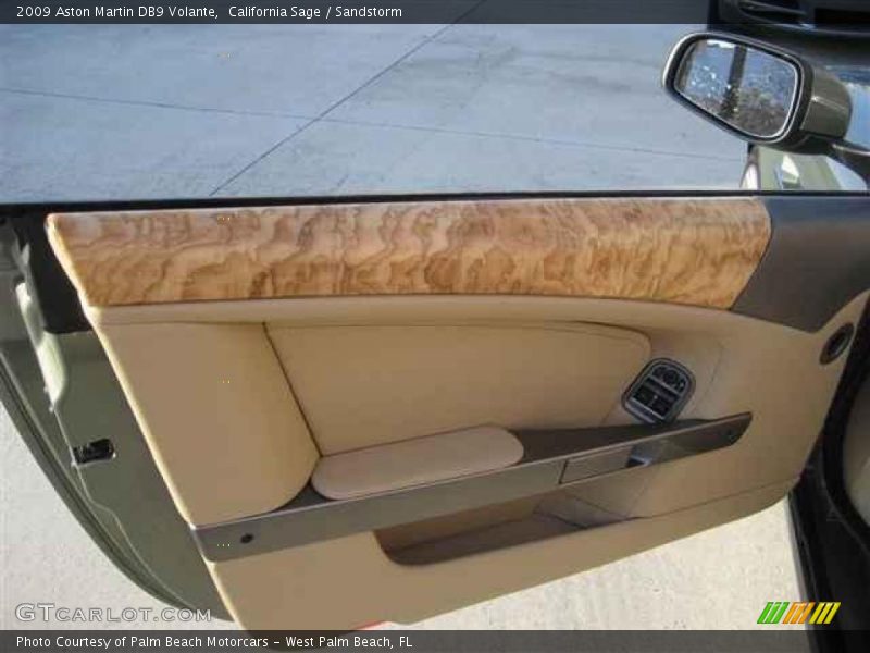 California Sage / Sandstorm 2009 Aston Martin DB9 Volante