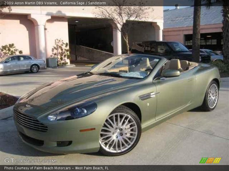 California Sage / Sandstorm 2009 Aston Martin DB9 Volante