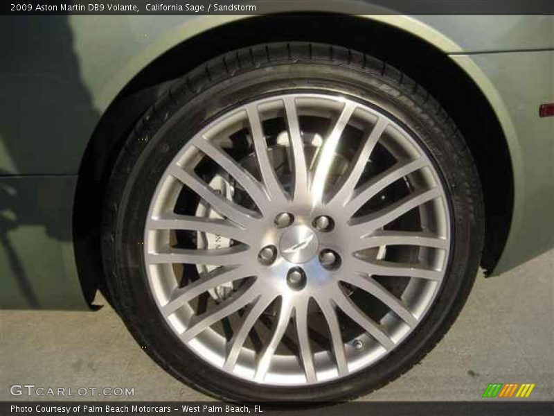California Sage / Sandstorm 2009 Aston Martin DB9 Volante