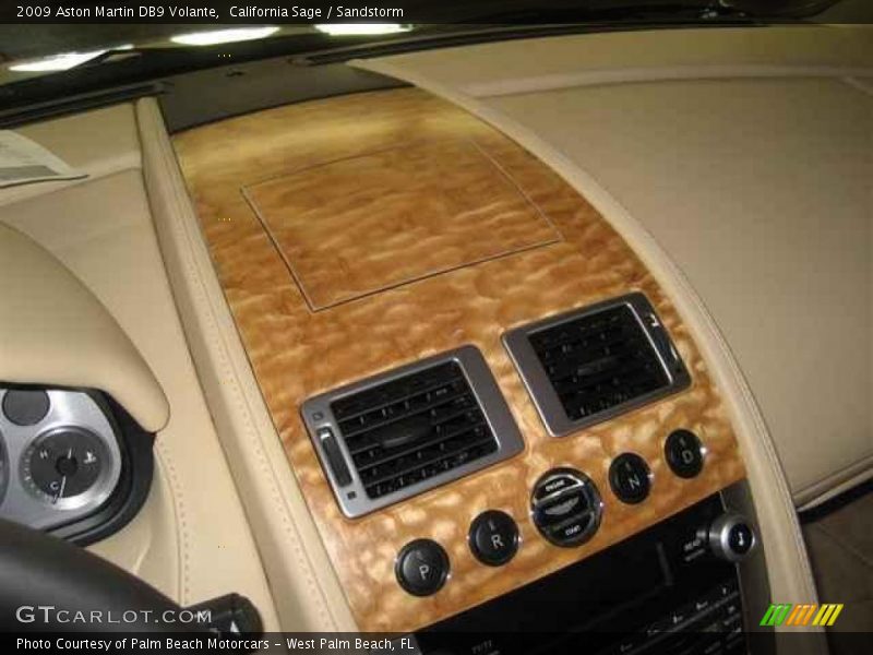 California Sage / Sandstorm 2009 Aston Martin DB9 Volante